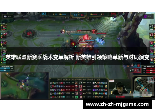 英雄联盟新赛季战术变革解析 新英雄引领策略革新与对局演变 英雄联盟新赛季战术变革解析 新英雄引领策略革新与对局演变